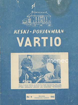 Keski-Pohjanmaan vartio  1943,11