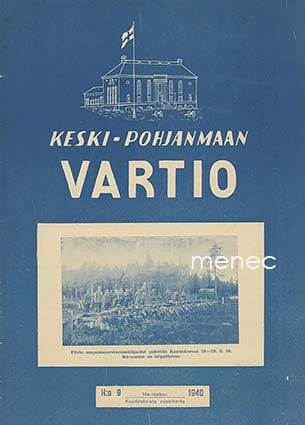 Keski-Pohjanmaan vartio  1940,9