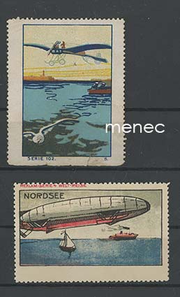 Saksa, mainosmerkkejä, matkailu 