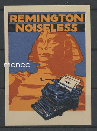 Saksa, mainosmerkki, Remington Noiseless 