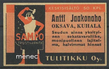 Seppä-etiketti, Antti Jaakonaho, Oksava, Kuhala 