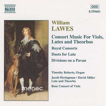 Lawes, William - Consort Music for Viols, Lutes and Theorbos 