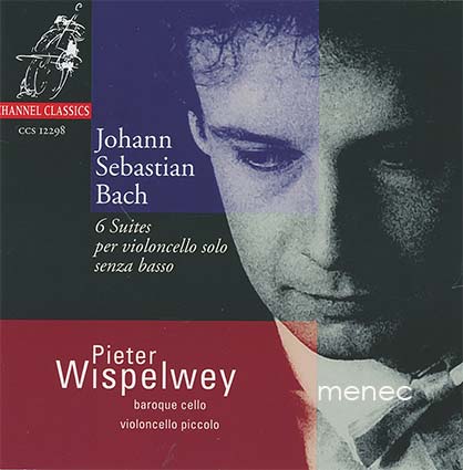 Bach, Johann Sebastian - 6 Suites per violoncello solo senza basso 