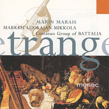 Marais, Marin - Trang 