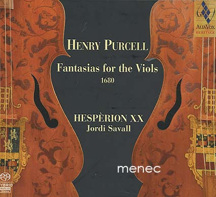 Purcell, Henry - Fantasias For The Viols 