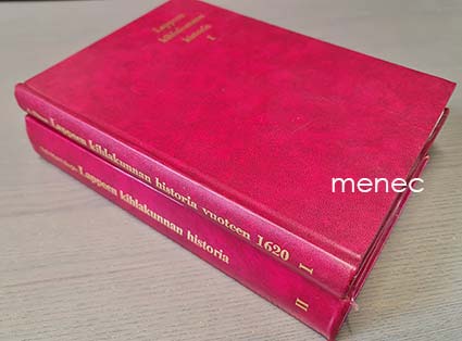 Lappeen kihlakunnan historia I–II 