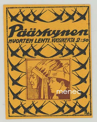 Mainosmerkki, Pääskynen 