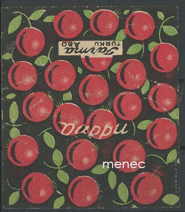 Vappu [?], makeisetiketti 