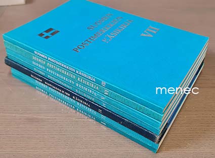 Suomen postimerkkien käsikirja. 1–7 