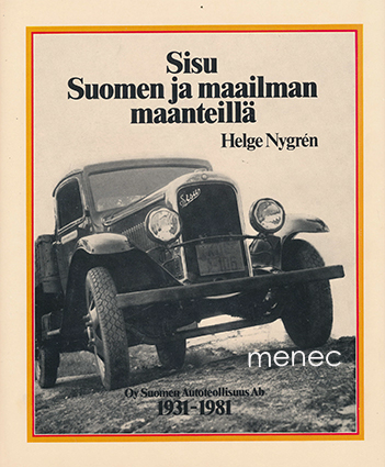 Nygrén, Helge - Sisu Suomen ja maailman maanteillä 