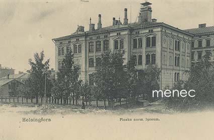 Helsinki, Suomalainen Normaalilyseo 