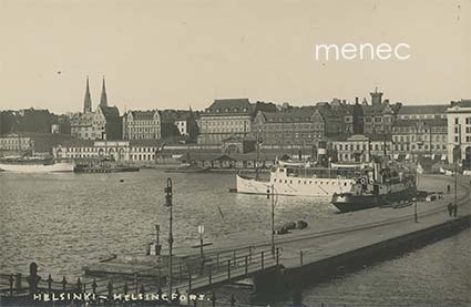Helsinki, satamaa 