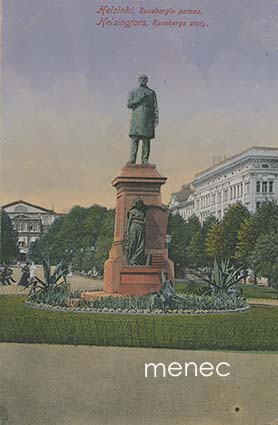 Helsinki, Runebergin patsas 