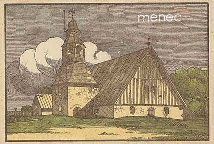 Uudenkaupungin vanha kirkko 