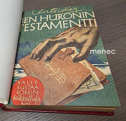 Outsider - Ben Huronin testamentti 