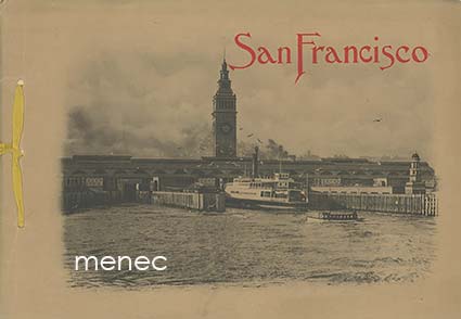 Souvenir of San Francisco. Photo-Gravures 