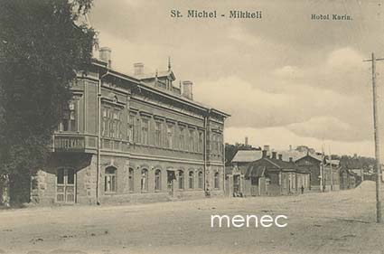 Mikkeli, Hotel Karin 