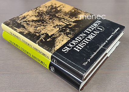 Suomen teiden historia I–II 