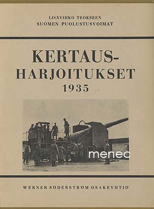 Kertausharjoitukset 1935 