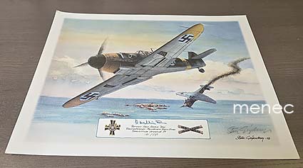 Hans Wind, ilmavoitto 34 