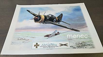 E. I. Juutilainen, Brewster 239 