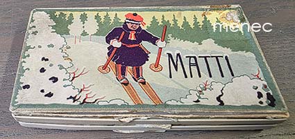 Savukerasia, Matti 