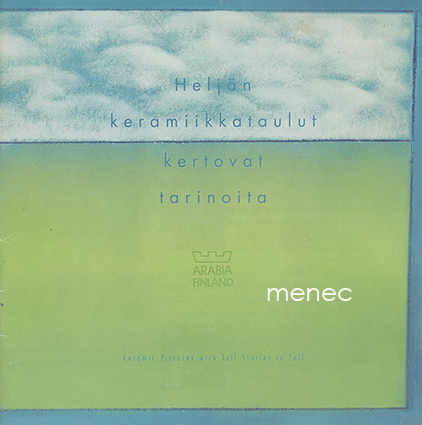 Heljän keramiikkataulut kertovat tarinoita. Professori Heljä Liukko-Sundströmin keramiikkatauluja vuosilta 1974-2000 