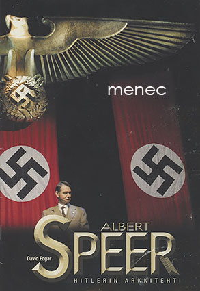 Elgar, David - Albert Speer, Hitlerin arkkitehti. Käsiohjelma 