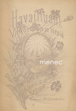 Erkko, J. H. - Havaittuani 