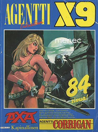 Agentti X9. Erikoisalbumi  1983,4