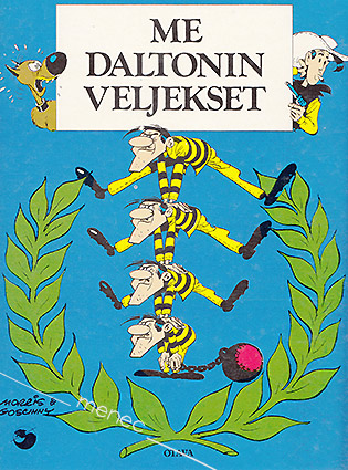 Morris & Goscinny - Me Daltonin veljekset 