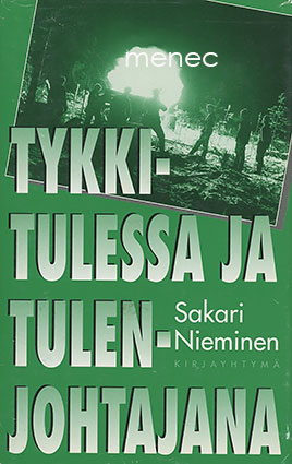 Nieminen, Sakari - Tykkitulessa ja tulenjohtajana 