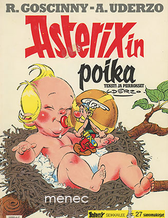 Goscinny & Uderzo - Asterixin poika 