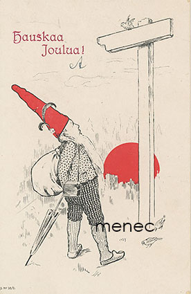 Scheack, Alfred - Tonttu etsii tietä 