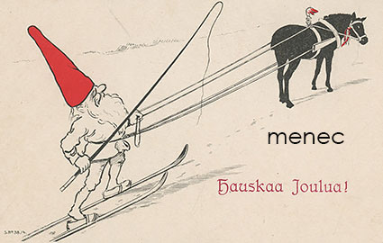 Scheack, Alfred - Tonttu ja hevonen 