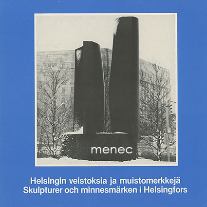 Helsingin veistoksia ja muistomerkkejä, esite 