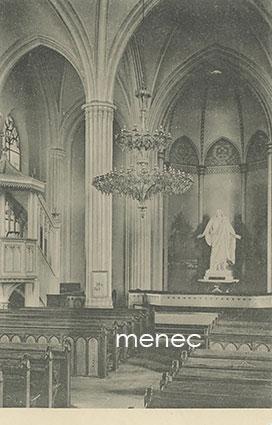 Loviisa, kirkkoa sisältä 