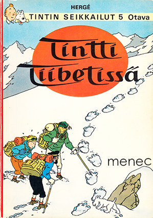 Hergé - Tintti Tiibetissä 