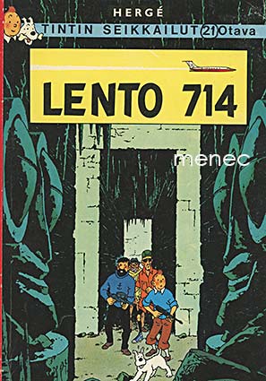 Hergé - Lento 714 