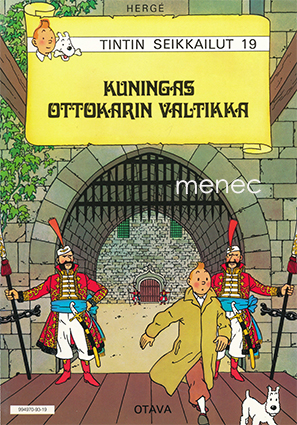 Hergé - Kuningas Ottokarin valtikka 