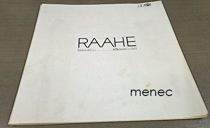 Raahe, keskustan asemakaavan selostus 
