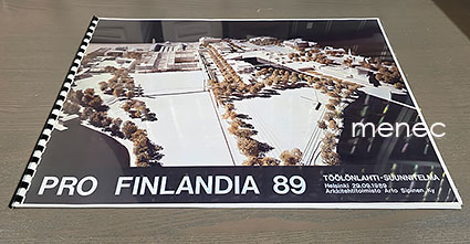 Pro Finlandia 89. Töölönlahti-suunnitelma 
