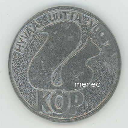 KOP:n uudenvuoden tina 