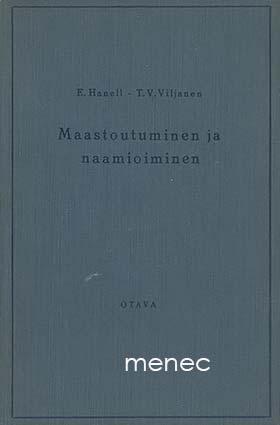 Hanell, E. & Viljanen, T. V. - Maastoutuminen ja naamioituminen 