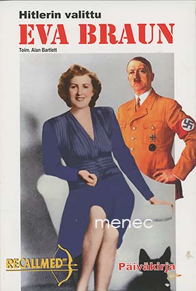 Hitlerin valittu Eva Braun 