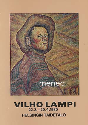 Vilho Lampi 22.3. - 20.4.1980, esite 