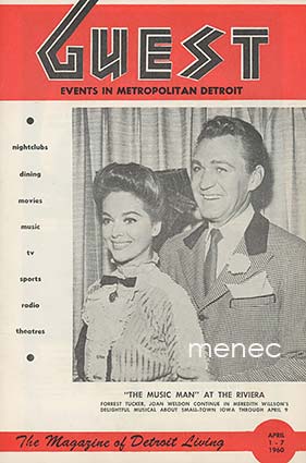 Guest. Events in Metropolitan Detroit 