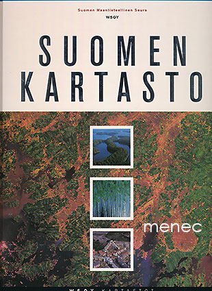 Suomen kartasto 1999 