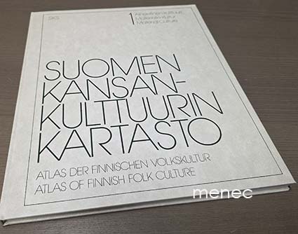 Suomen kansankulttuurin kartasto. 1. Aineellinen kulttuuri 
