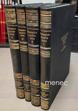 Puukko, A. F. - Raamatun selitysteos. 1-4 